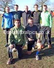 North East winners of the senior mens Inter Counties Cross Country,  Cofton Park, Birmingham. Photo: David T. Hewitson/Sports for All Pics